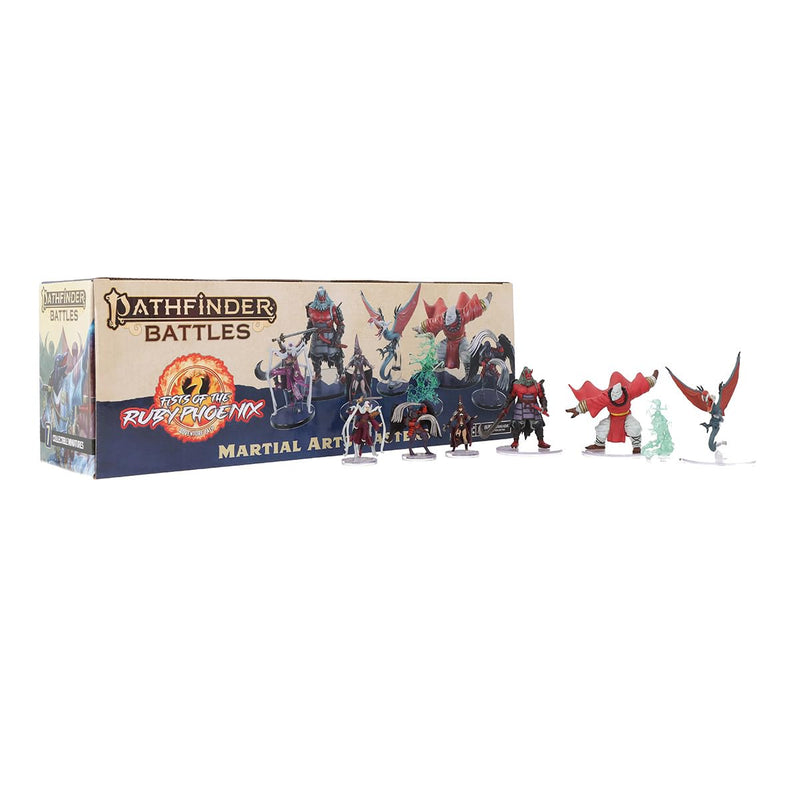WizKids Pathfinder Battles: Fists of The Ruby Phoenix - Martial Arts Masters Boxed Set