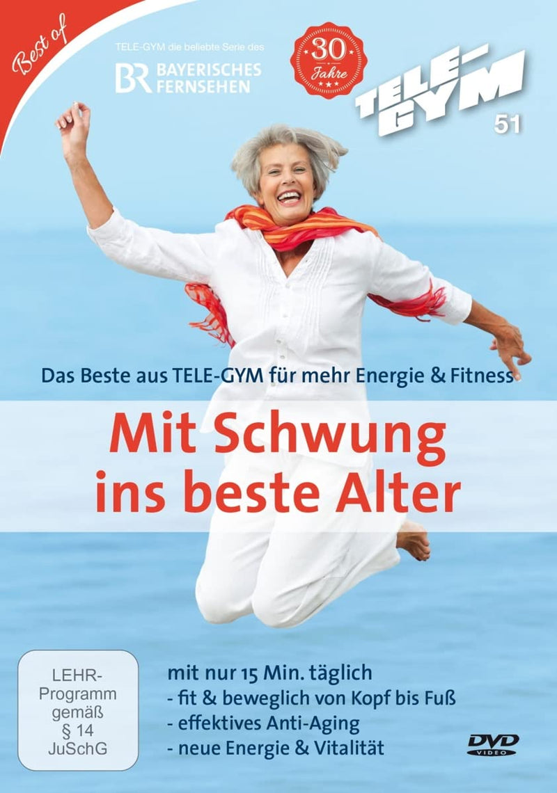 TELE GYM - MIT SCHWUNG INS BESTE ALTER
