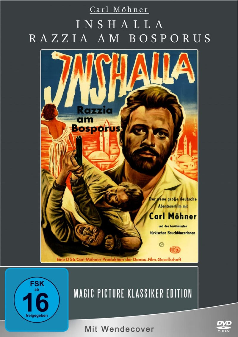 PREUBER, GUSTAV - INSHALLA - RAZZIA AM BOSPORUS