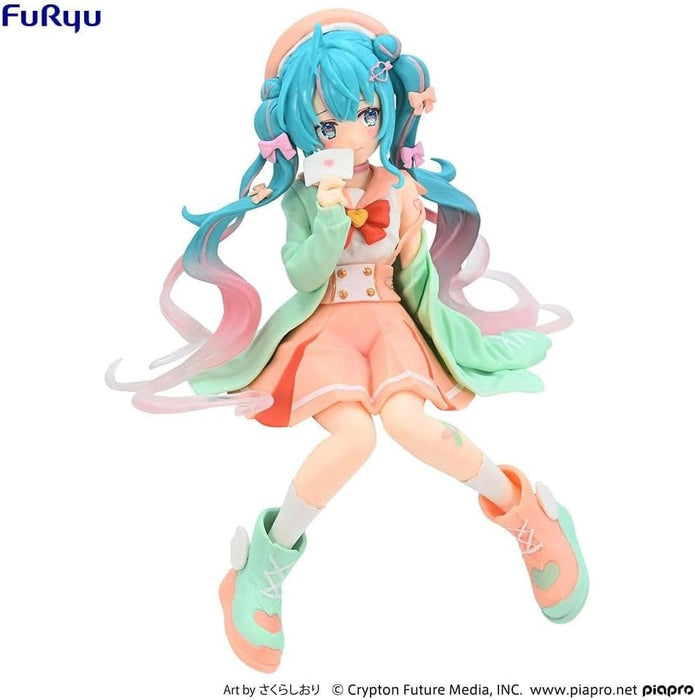 Furyu - Hatsune Miku - Love Sailor Noodle Stopper Figure (Citrus cream ver)