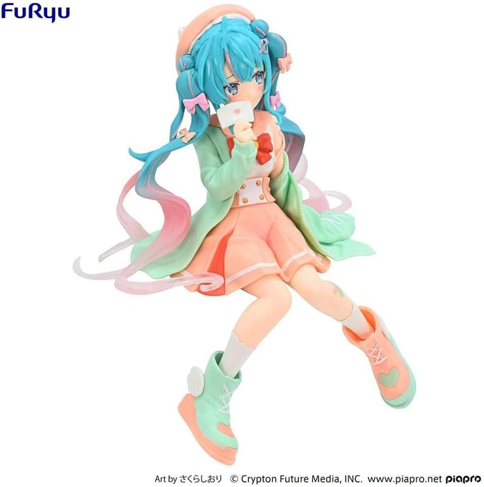 Furyu - Hatsune Miku - Love Sailor Noodle Stopper Figure (Citrus cream ver)