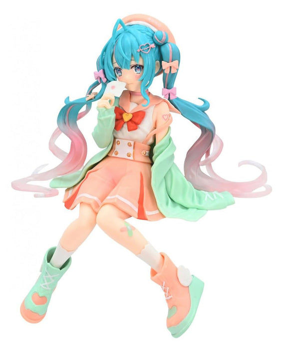 Furyu - Hatsune Miku - Love Sailor Noodle Stopper Figure (Citrus cream ver)