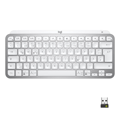 Logitech MX Keys Mini for Business Tastatur kabell