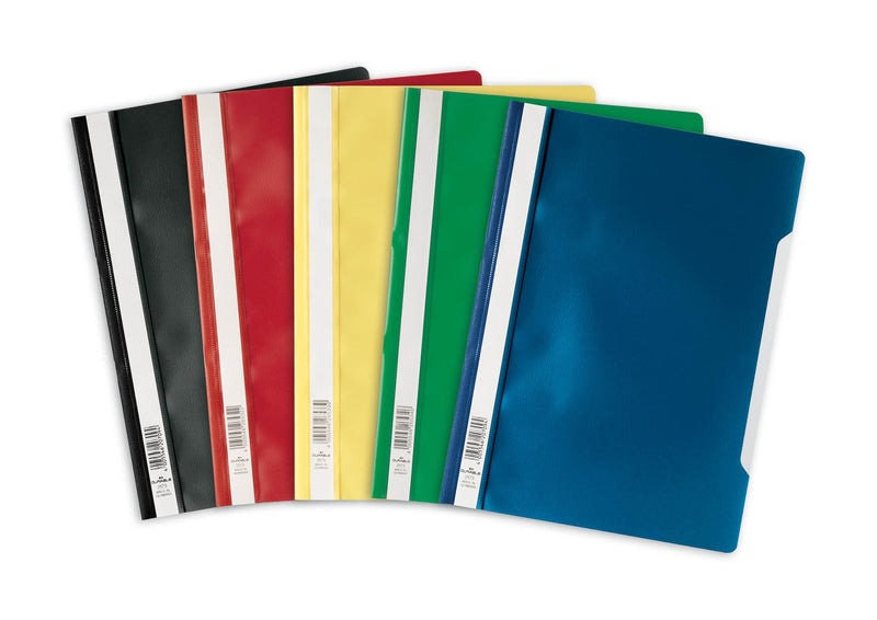 Durable 252300 Archivo de pantalla (A4 estándar, PP) 25 piezas de colores surtidos