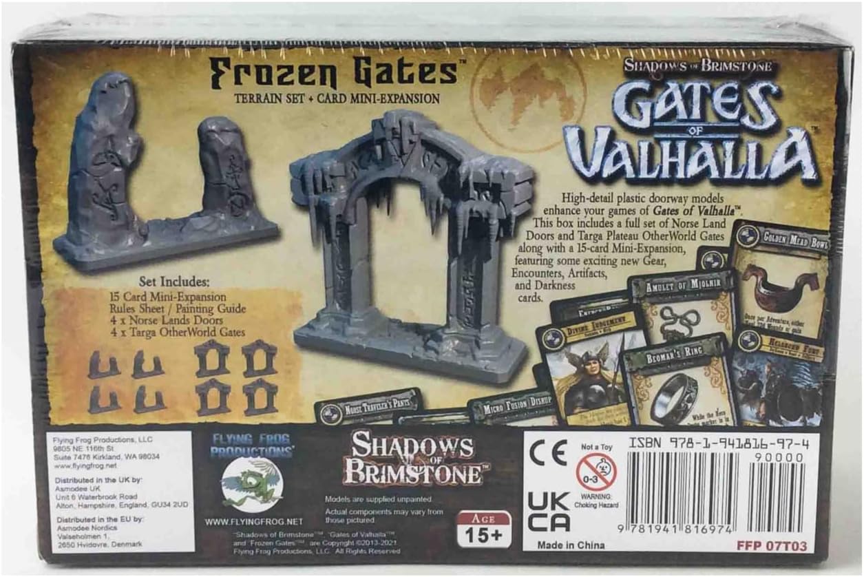 Flying Frog Shadows of Brimstone: Gates of Valhalla: Frozen Gates Expansion