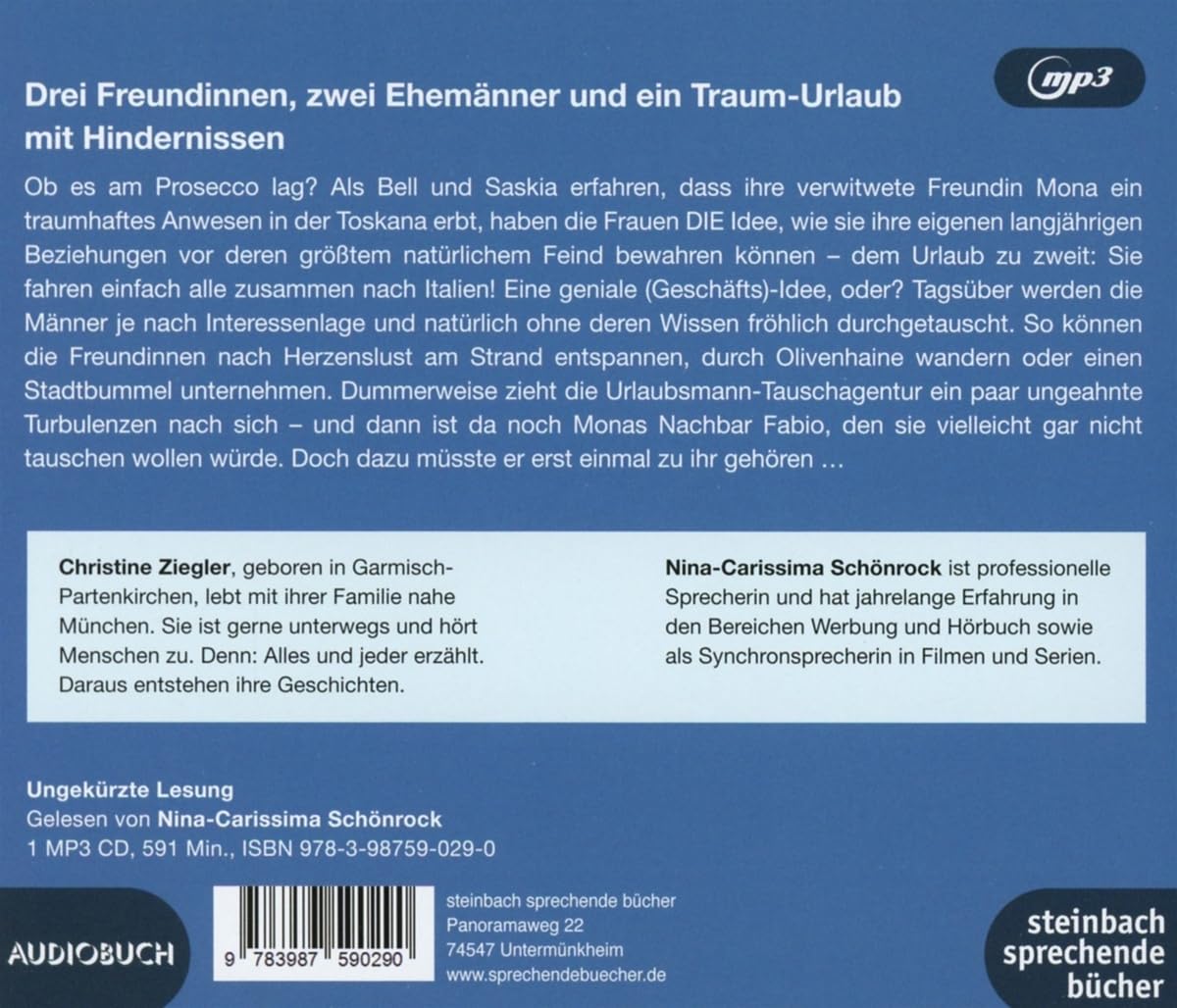 Warum ein Mann, wenn man Meer haben kann?