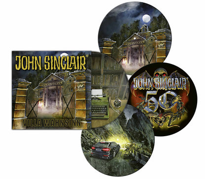 50 Jahre John Sinclair: Villa Wahnsinn. (Geisterjäger John Sinclair)