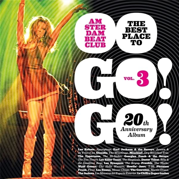 Best Place to Go! Go! Vol.3 (Amsterdam Beatclub