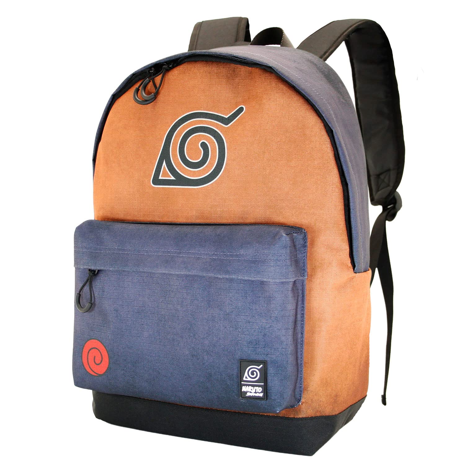 P.Derive - NARUTO Symbol - Backpack 30x41x18 - Recycled Ma