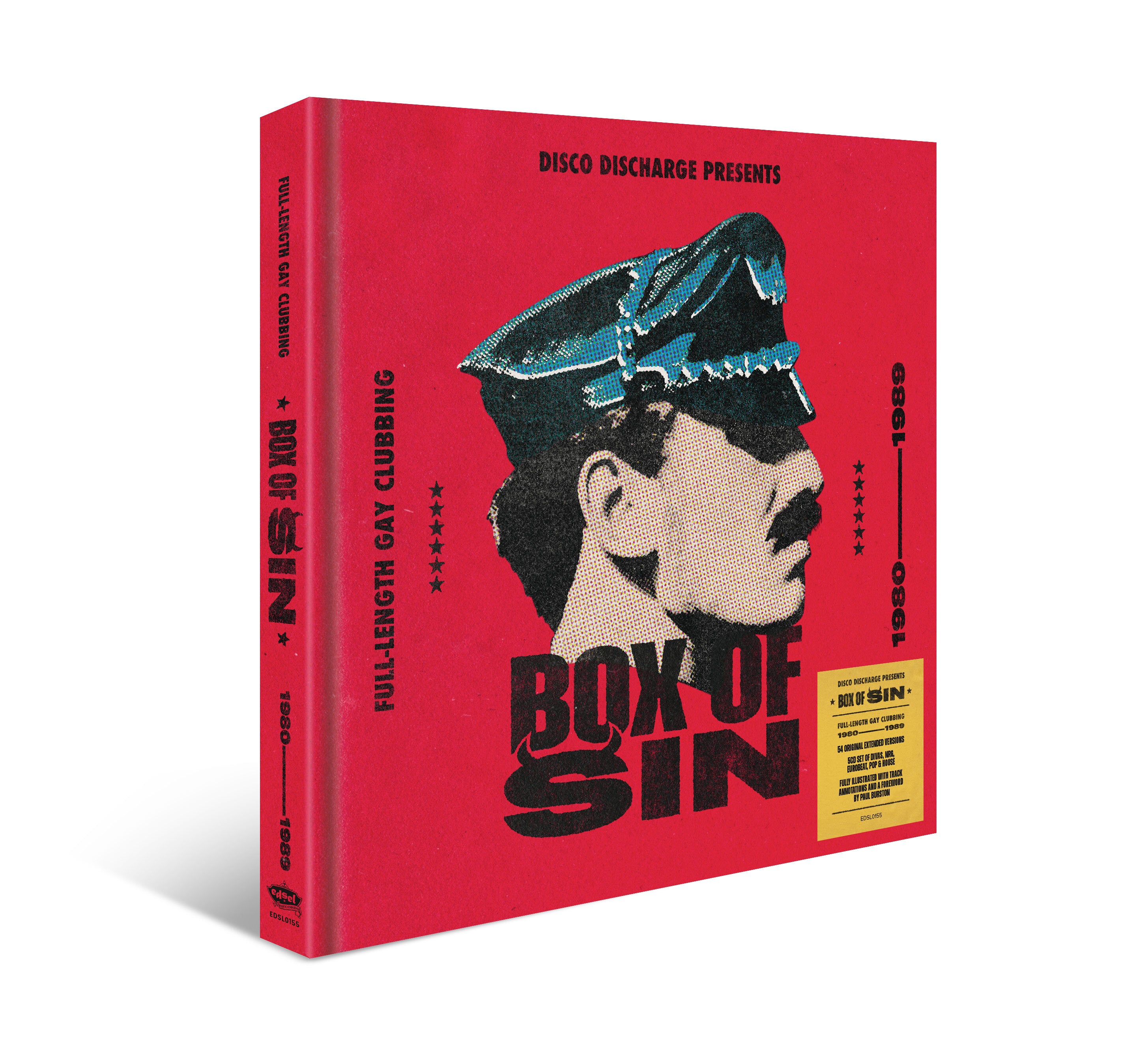 Disco Discharge Presents Box of Sin