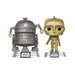 Funko Star Wars pack 2 POP! Vinyl figurines Concept Series: R2-D2 & C-3PO 9 cm