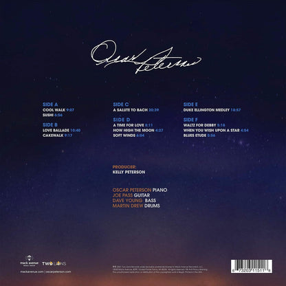 A Time for Love: The Oscar Peterson Quartet - Live in Helsinki, 1987