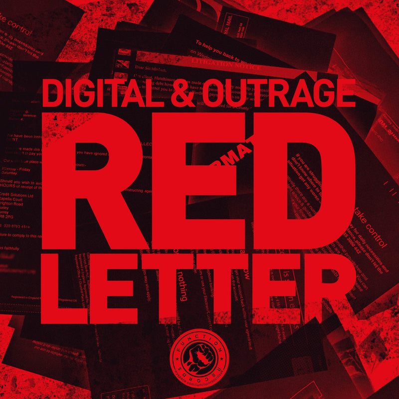 Digital & Outrage-Red Letter