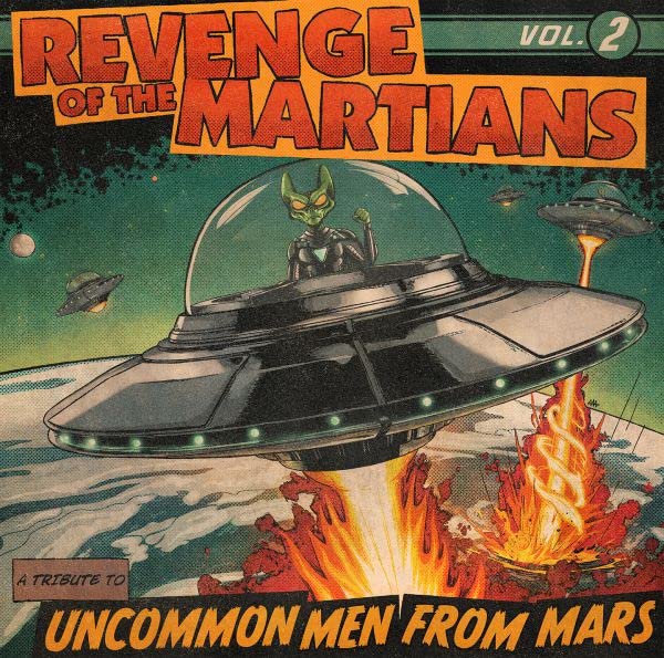 Revenge Of The Martians Vol.2
