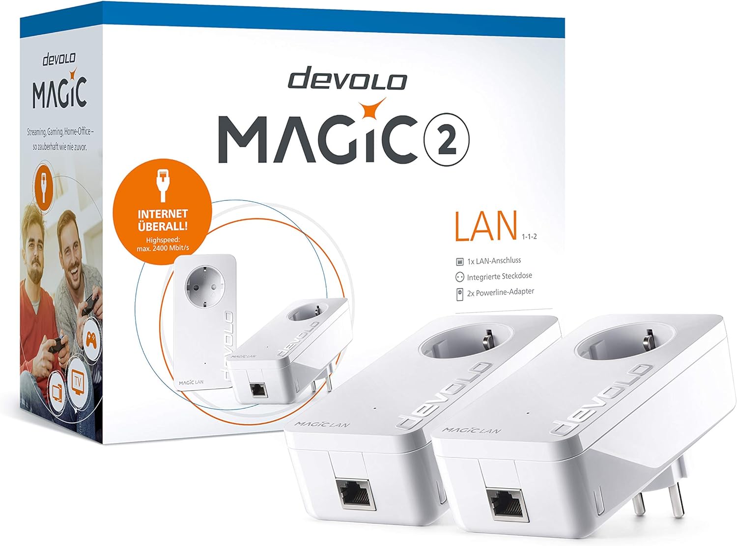 devolo Magic 2 LAN 1-1-2