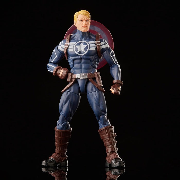 Marvel Legends Series Marvel Comics Commander Rogers 6-Inch Collectible Action Figures, Toys for Ages 4 and Up