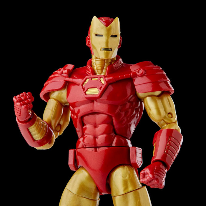 Marvel Legends Series Marvel Comics Iron Man (Heroes Return) 6-Inch Collectible Action Figures, Toys for Ages 4 and Up
