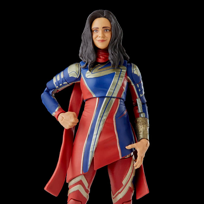 Marvel Legends Series Ms. Marvel, The Marvels 6-Inch Collectible Action Figures, Toys for Ages 4 and Up