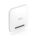 NETGEAR Wireless Access Point (WAX214)| WiFi 6 Dual-Band AX1800 Speed | 1 x 1G Ethernet PoE Port| WPA3 Security | Create Up to 4 Separate Wireless Networks |Ceiling and Wall Mount AX1800 Next Generation