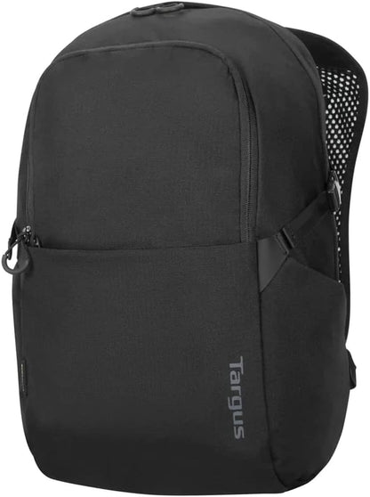 Targus Unisex 15'6 Zero Waste Backpack Black, 46 x 35 x 6 cm, black
