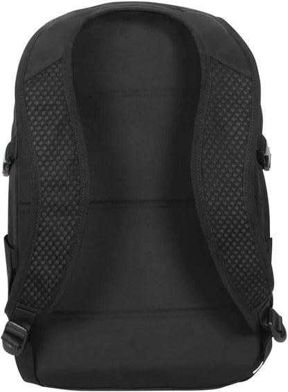 Targus Unisex 15'6 Zero Waste Backpack Black, 46 x 35 x 6 cm, black