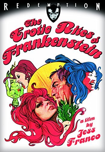 EROTIC RITES OF FRANKENSTEIN / (DHD)
