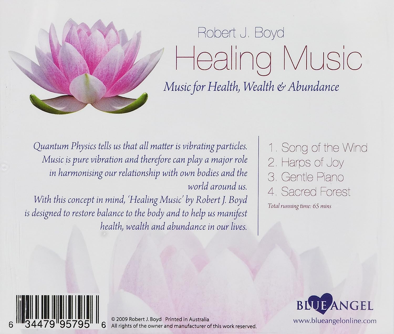Healing Music: Music for Health Wealth & Abundeance