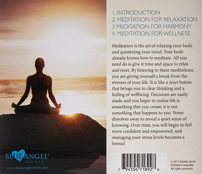 Dissolving Stress Meditations for Relaxation, Harmony & Wellbeing
