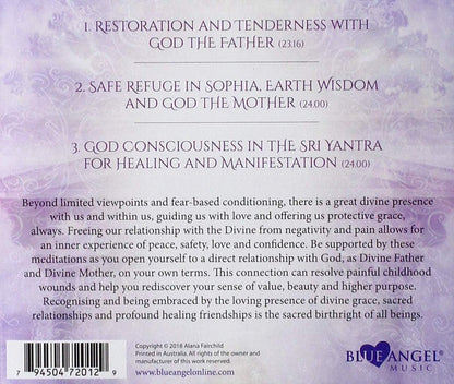 Meditations with God Sacred Connection with the Divine Feminine & Divine Masculine