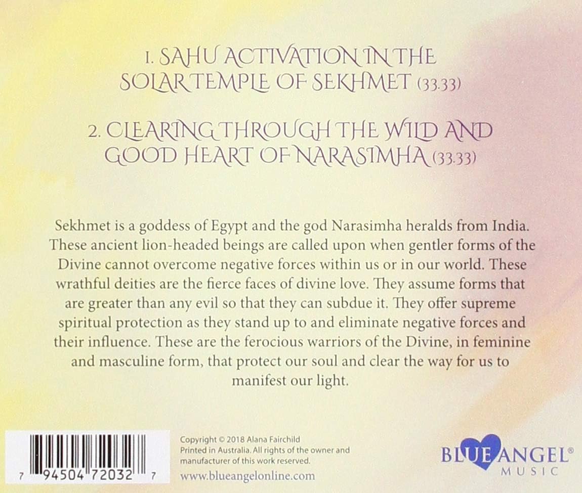 Meditations with Sekhmet and Narasimha Supreme Spiritual Protection with the Lion-Headed Deities