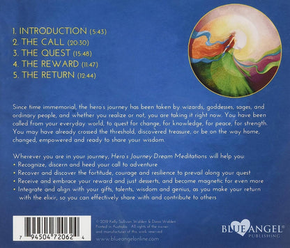 Hero's Journey Dream Meditations Guided Meditations