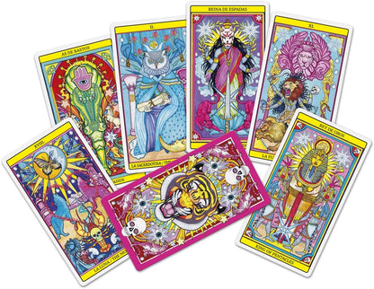 Fournier 1044656 Tarot Cards El Dios de Los Tres, Multicoloured