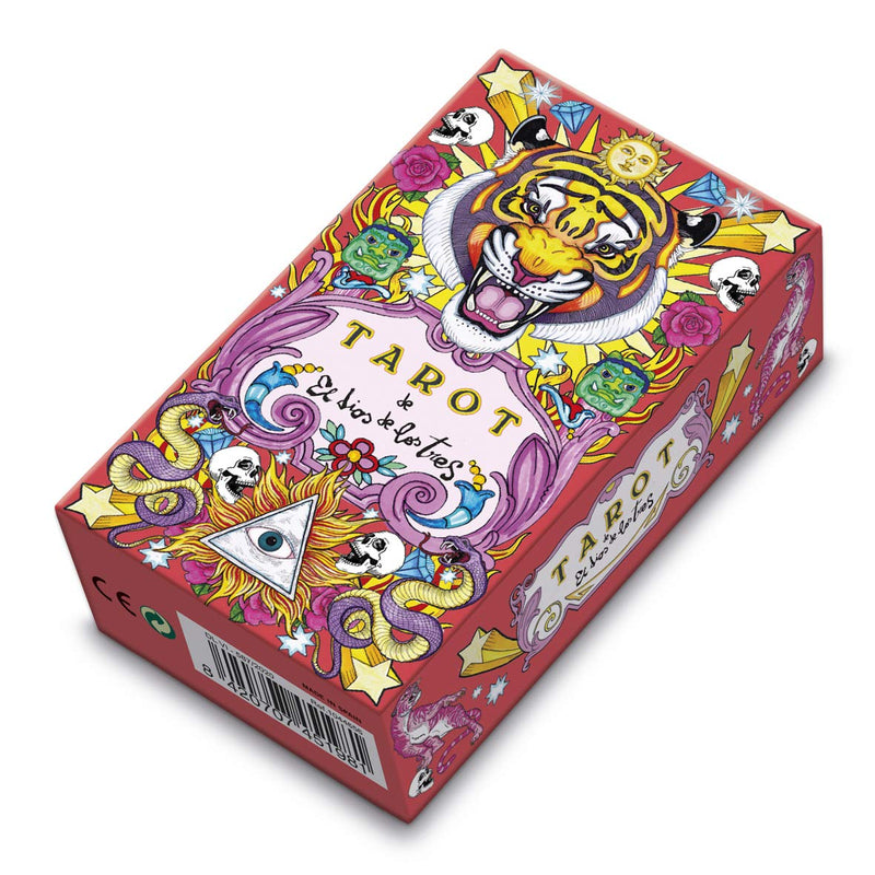 Fournier 1044656 Tarot Cards El Dios de Los Tres, Multicoloured