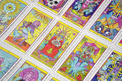 Fournier 1044656 Tarot Cards El Dios de Los Tres, Multicoloured