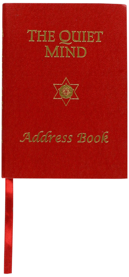 The Quiet Mind Address Book