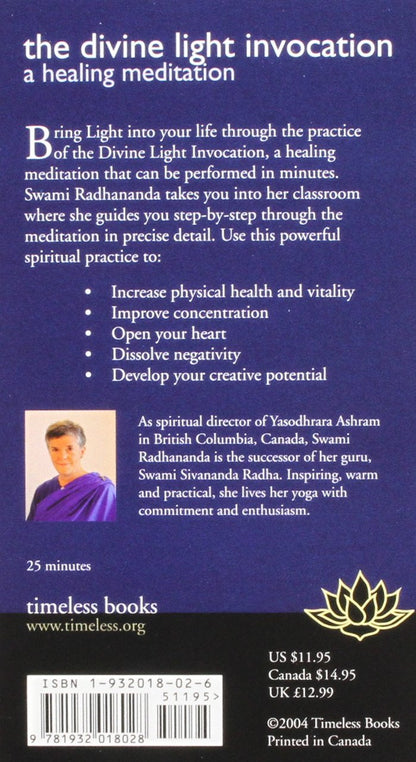 DIVINE LIGHT INVOCATION VIDEO