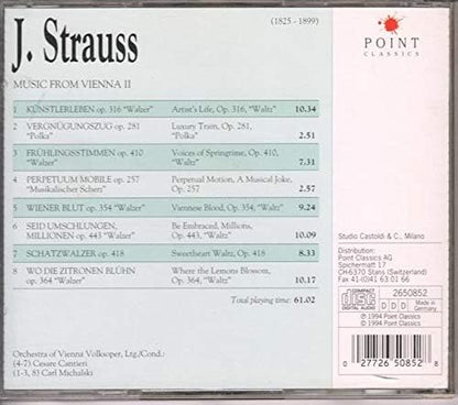 MUSIC FROM VIENNA II