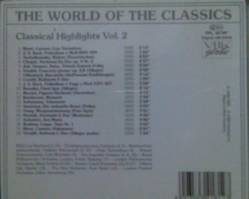 Classical Highlights Vol. 2 - The World of Classics
