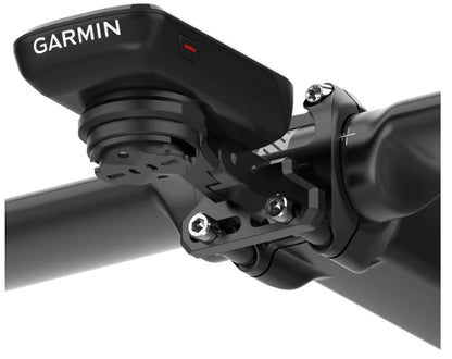 KOM Cycling Quick Release Stem Mount GoPro Computer Mount for Wahoo and Garmin Bike Computers (Bike Mount for Edge 1040, Elemnt Roam, Elemnt Bolt v2) 1040 Bike Mount Compatible with GoPro Accessories