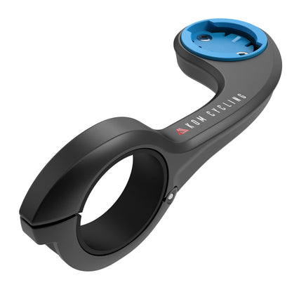 KOM Cycling CM06 Quick Release GoPro Computer Mount for Wahoo and Garmin Bike Computers (Bike Mount Compatible with Edge 1030, Elemnt Roam and others) 1030 Bike Mount compatible with GoPro Accessories
