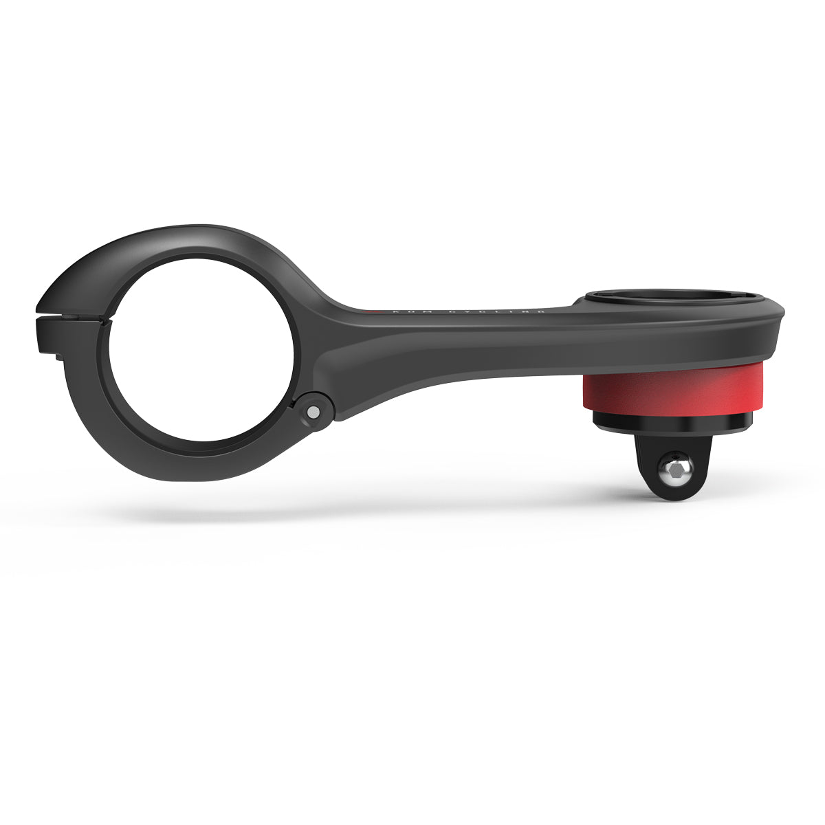 KOM Cycling CM06 Quick Release GoPro Computer Mount for Wahoo and Garmin Bike Computers (Bike Mount Compatible with Edge 1030, Elemnt Roam and others) 1030 Bike Mount compatible with GoPro Accessories
