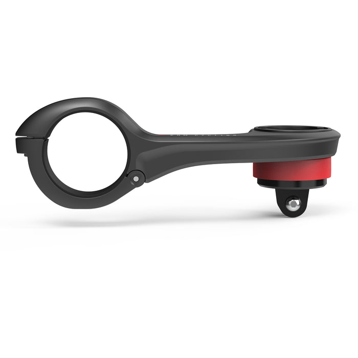 KOM Cycling CM06 Quick Release GoPro Computer Mount for Wahoo and Garmin Bike Computers (Bike Mount Compatible with Edge 1030, Elemnt Roam and others) 1030 Bike Mount compatible with GoPro Accessories
