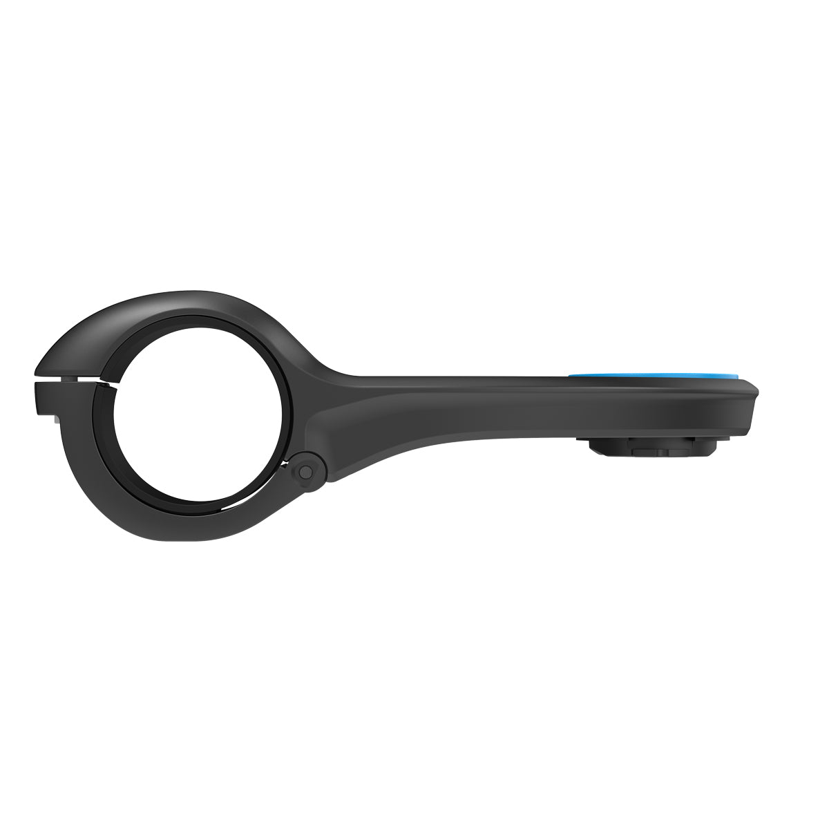 KOM Cycling CM06 Quick Release GoPro Computer Mount for Wahoo and Garmin Bike Computers (Bike Mount Compatible with Edge 1030, Elemnt Roam and others) 1030 Bike Mount compatible with GoPro Accessories