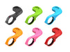 KOM Cycling Wahoo Elemnt Mount Compatible with Multiple Wahoo Computers Including The Wahoo Elemnt Bolt, Elemnt Roam, Elemnt Mini, and Elemnt - Multiple Colors 24g Out Front Mount (Orange