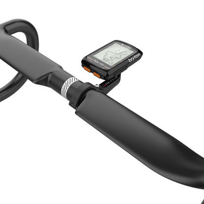 KOM Cycling Bryton Mount Compatible with Multiple Bryton Computers Including The Bryton Ryder 15, 10, Aero 60, 310, 330, 410, 420, and The Rider 860