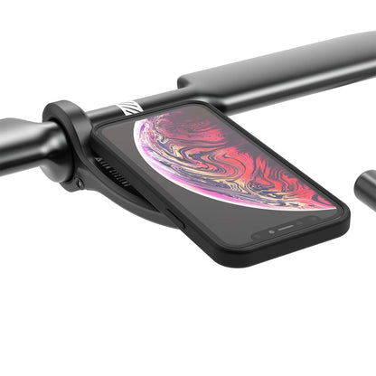 KOM Cycling Universal Phone Adapter Attach Your Smartphone to Any Garmin Bike Mount - for use with Garmin Phone Mount Adhesive Adapter