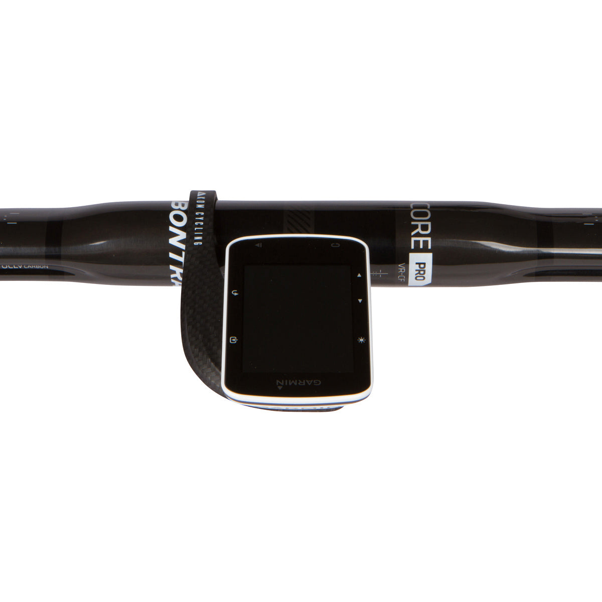 KOM Cycling Computer Mount designed to be used with Garmin Edge Series - Compatible with a range of Garmin commuters including Garmin Edge 530 Mount and Garmin 830 (Red