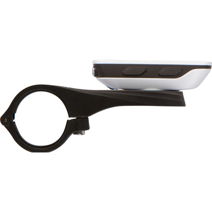 KOM Cycling Computer Mount designed to be used with Garmin Edge Series - Compatible with a range of Garmin commuters including Garmin Edge 530 Mount and Garmin 830 (Orange