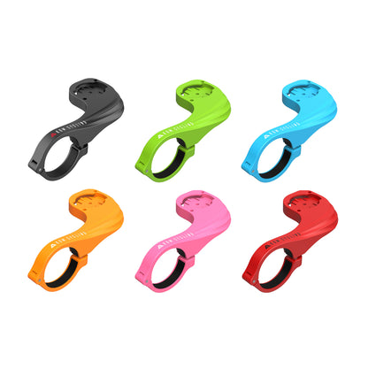 KOM Cycling Computer Mount designed to be used with Garmin Edge Series - Compatible with a range of Garmin commuters including Garmin Edge 530 Mount and Garmin 830 (Pink