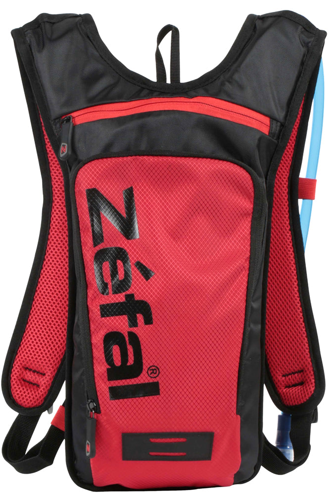 Zefal Z Hydro Enduro Hydration Bag Black/Red - X-Large 3L
